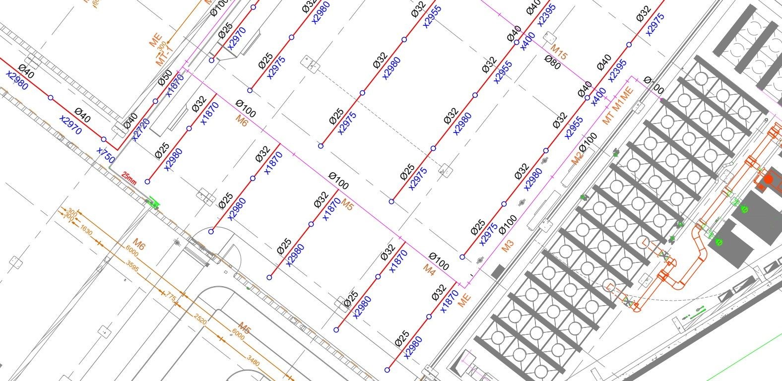 Fire sprinkler designs